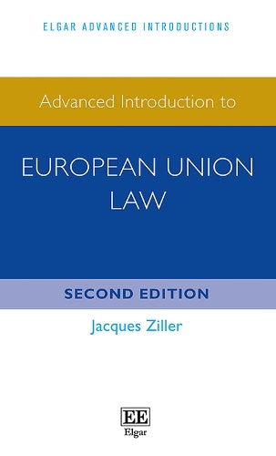 Advanced Introduction to European Union Law