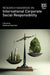 Research Handbook on International Corporate Social Responsibility