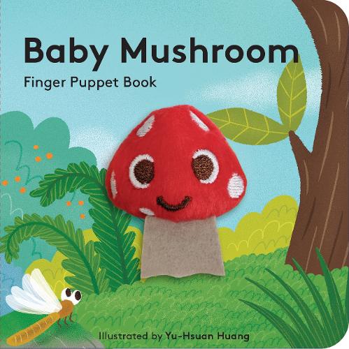 Baby Mushroom: Finger Puppet Book (Little Finger Puppet