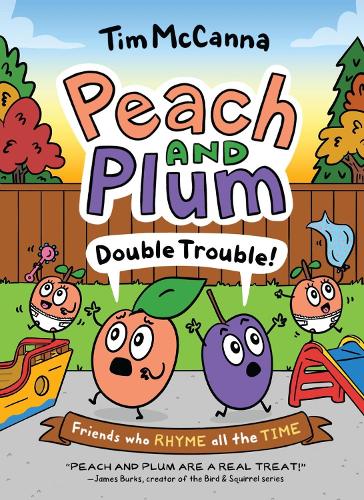 Peach and Plum: Double Trouble! (A Graphic Novel