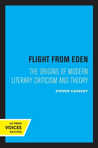 Flight from Eden