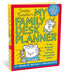 Sandra Boynton's My Family Desk Planner 17-Month 2023-2024 Weekly/Monthly Organizer Calendar