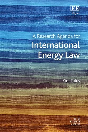 A Research Agenda for International Energy Law