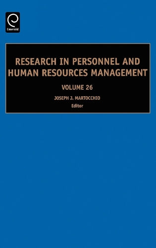 Research in Personnel and Human Resources Management