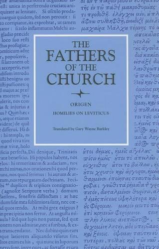 Homilies on Leviticus 1-16