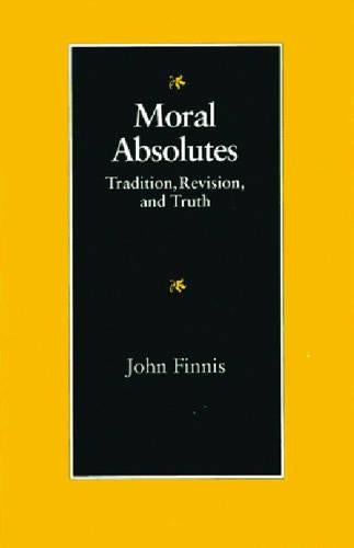 Moral Absolutes