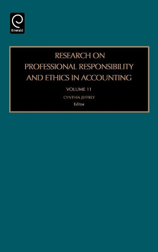 Research on Professional Responsibility and Ethics in Accounting
