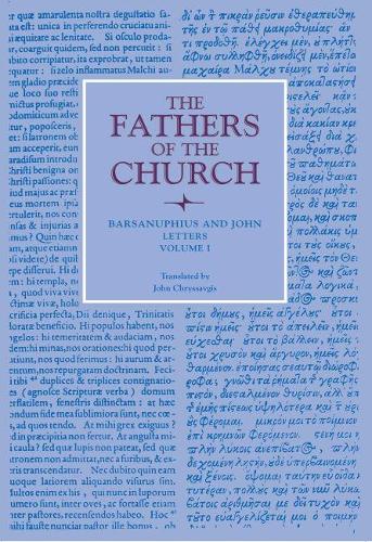 Letters, Volume 1