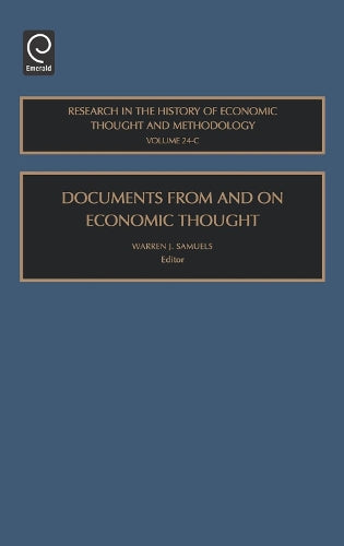 Documents From and On Economic Thought