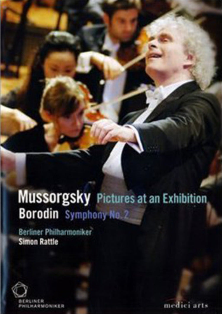 Mussorgsky: Pictures at an Exhibition/Borodin: Symphony No. 2 ...
