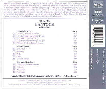 Hebridean Symphony (Czecho-slovak State Philharmonic)
