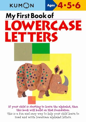 My First Book Of Lowercase Letters