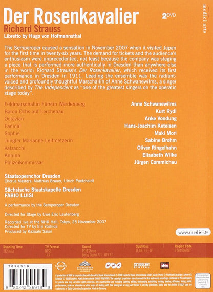 Strauss: Rosenkavalier