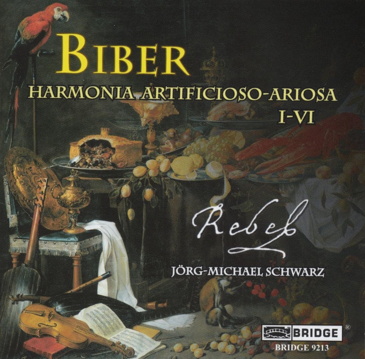 Harmonia Artificioso-ariosa I-vi (Schwarz, Rebel)