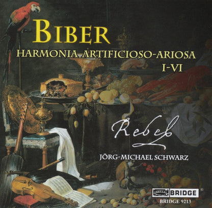 Harmonia Artificioso-ariosa I-vi (Schwarz, Rebel)