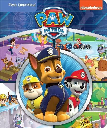 Paw Patrol My First Look And Find 7.5 x 9 Midi