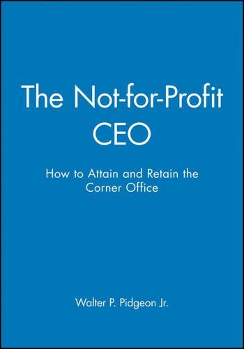 The Not-for-Profit CEO Textbook and Workbook Set