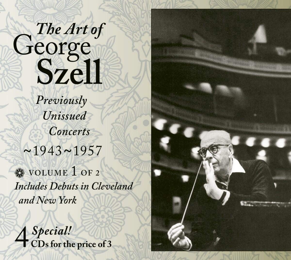 The Art of George Szell 1943 - 57 Vol. 2