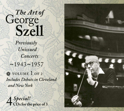 The Art of George Szell 1943 - 57 Vol. 2
