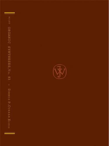 Organic Syntheses, Volume 83