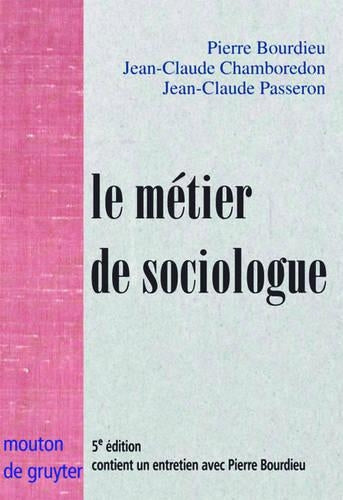 Le métier de sociologue