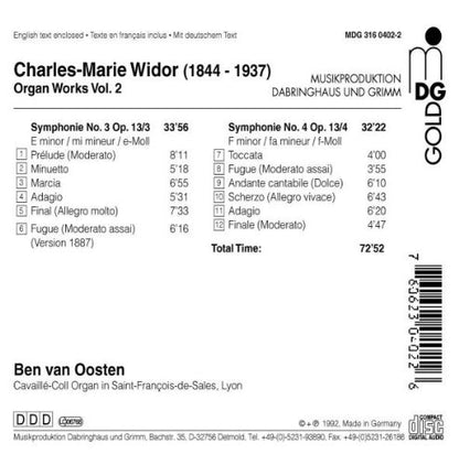 Organ Works, Vol.2