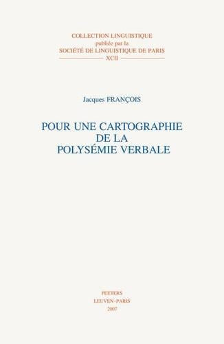 Pour une cartographie de la polysémie verbale