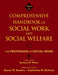 Comprehensive Handbook of Social Work and Social Welfare, The Profession of Social Work