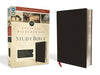 NIV, Cultural Backgrounds Study Bible (Context Changes Everything), Bonded Leather, Black, Red Letter