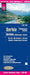 Reise Know-How Landkarte Serbien, Montenegro, Kosovo / Serbia, Montenegro, Kosovo (1:385.000): reiß- und wasserfest (world mapping project