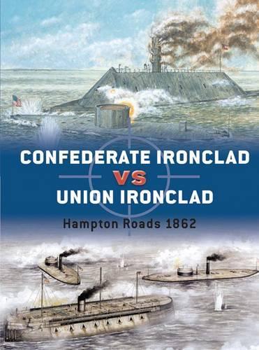Confederate Ironclad vs Union Ironclad