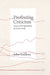 Professing Criticism