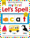 My First Let's Spell (Priddy Smart)