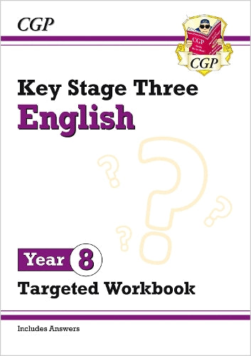 KS3 English Year 8 Targeted Workbook (with answers)