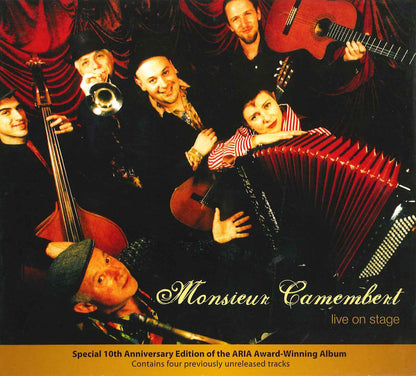 Monsieur Camembert Live on Stage