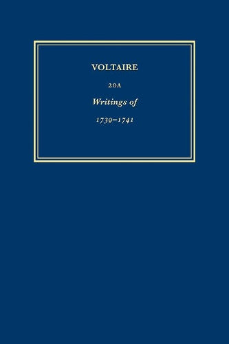 Complete Works of Voltaire 20A