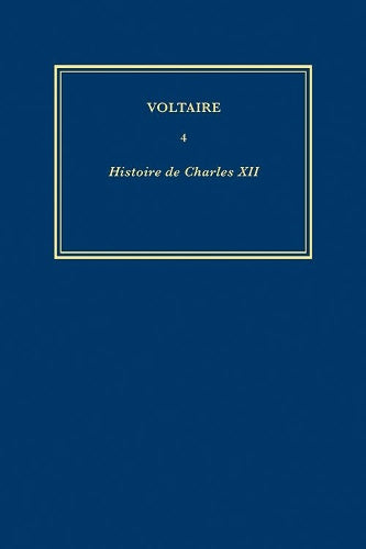 Œuvres complètes de Voltaire (Complete Works of Voltaire) 4