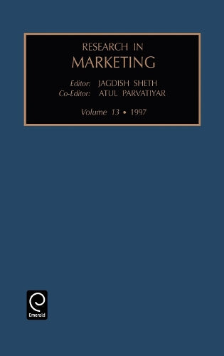 Research in marketing