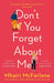 Don’t You Forget About Me