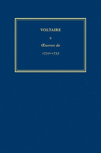 Œuvres complètes de Voltaire (Complete Works of Voltaire) 9