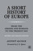 A Short History of Europe