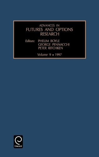 Advances in Futures and Options Research