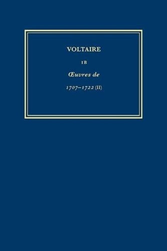 Complete Works of Voltaire 1B