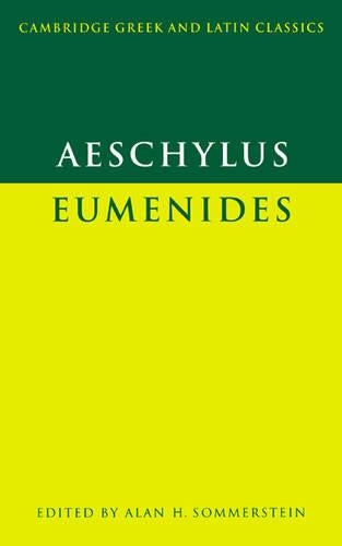 Aeschylus: Eumenides