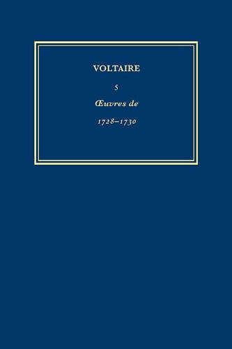 Œuvres complètes de Voltaire (Complete Works of Voltaire) 5