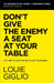 Don't Give the Enemy a Seat at Your Table Bible Study Guide plus Streaming Video