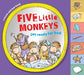 Five Little Monkeys Get Ready for Bed Touch-and-Feel Tabbed