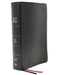 NET Bible, Full-notes Edition, Leathersoft, Black, Comfort Print