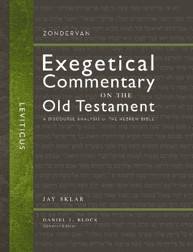 Leviticus: A Discourse Analysis of the Hebrew Bible (3) (Zondervan Exegetical Commentary on the Old Testament