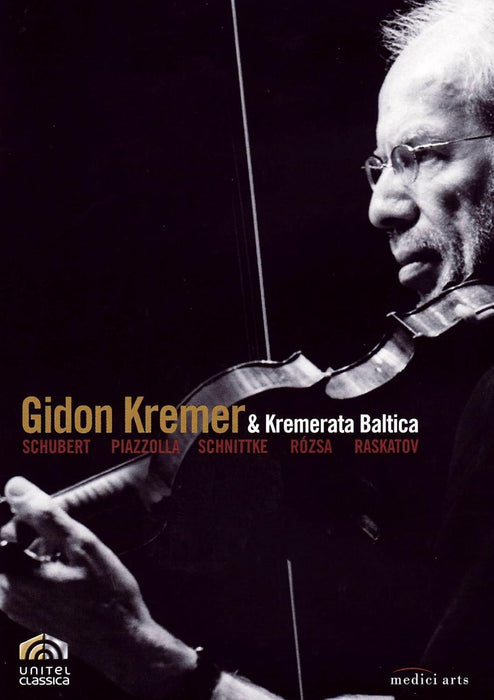 Gidon Kremer - Kremer & Kremerata Baltica (NTSC
